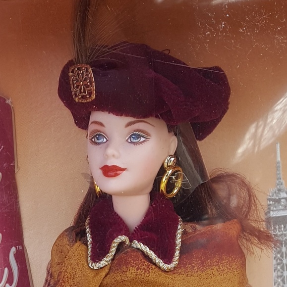 barbie autumn in paris